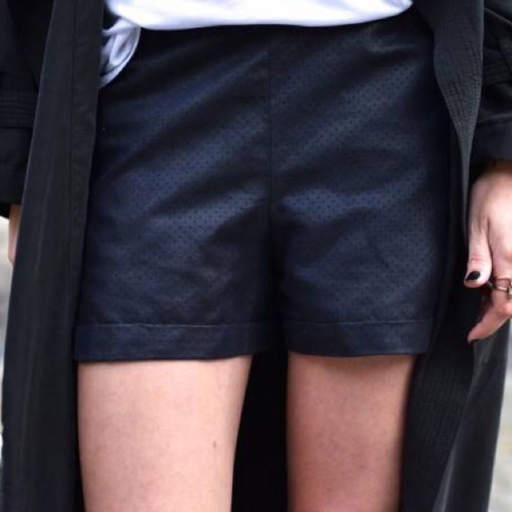 Zara Basic Black Shorts